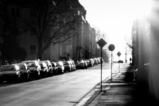 Jan Thau Foto "Sunstreet"