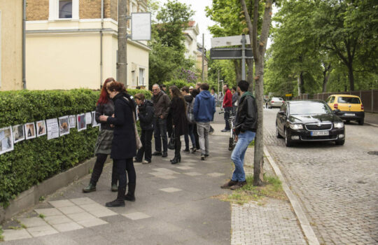 Ausstellungseröffnung "Memories for the Future" 17.Mai 2016 - Foto: Abdurrahman Tekleh