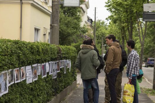 Ausstellungseröffnung "Memories for the Future" 17.Mai 2016 - Foto: Abdurrahman Tekleh