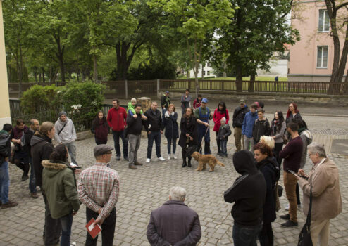 Ausstellungseröffnung "Memories for the Future" 17.Mai 2016 - Foto: Abdurrahman Tekleh