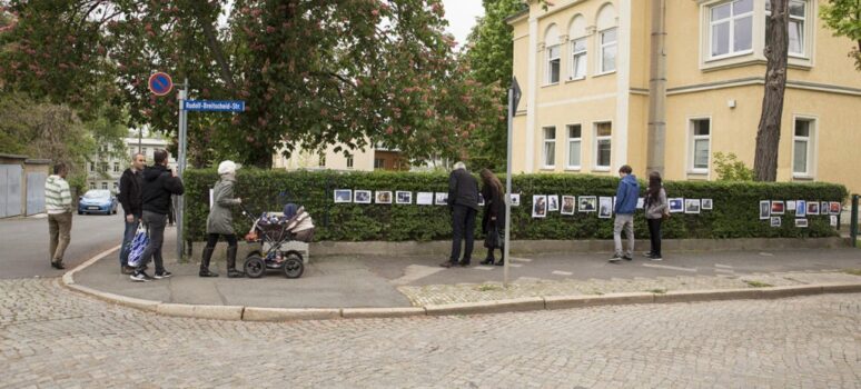 Ausstellungseröffnung "Memories for the Future" 17.Mai 2016 - Foto: Abdurrahman Tekleh