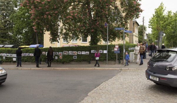 Ausstellungseröffnung "Memories for the Future" 17.Mai 2016 - Foto: Abdurrahman Tekleh