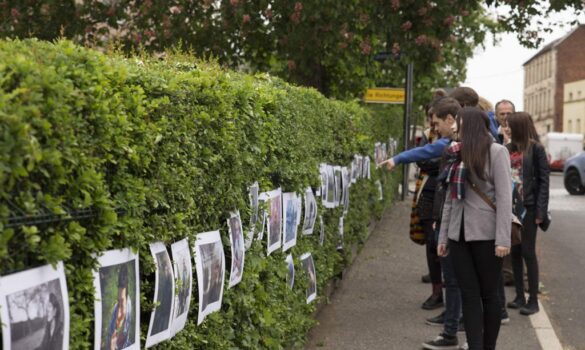 Ausstellungseröffnung "Memories for the Future" 17.Mai 2016 - Foto: Abdurrahman Tekleh